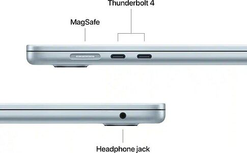 Ноутбук Apple MacBook Air 15.3" M5 2026 MDVT4