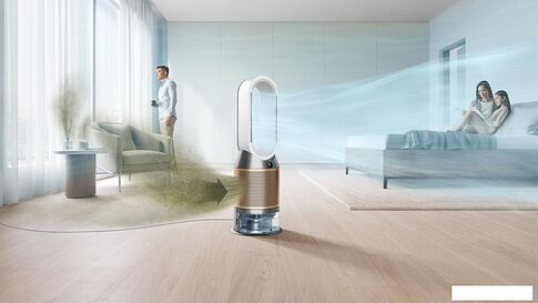 Климатический комплекс Dyson Purifier Humidify+Cool PH2 De-NOx