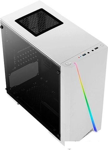 Корпус AeroCool Cylon Mini (белый)