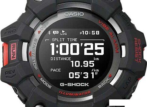 Умные часы Casio G-Shock GBD-100-1E