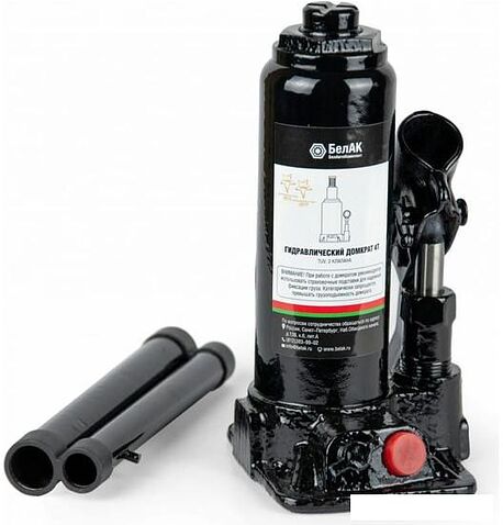 Бутылочный домкрат БелАК БАК.00028 4т