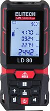 Лазерный дальномер ELITECH LD 80 Лазерный дальномер ELITECH LD 80