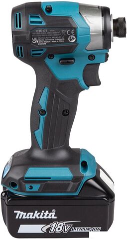 Винтоверт Makita DTD173RTJ (с 2-мя АКБ, кейс)