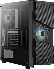 Корпус AeroCool Menace Saturn RGB-G-BK-v1