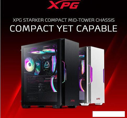Корпус ADATA XPG Starker (белый)
