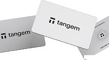 Аппаратный криптокошелек Tangem Wallet набор из 3 карт (белый) Аппаратный криптокошелек Tangem Wallet набор из 3 карт (белый)