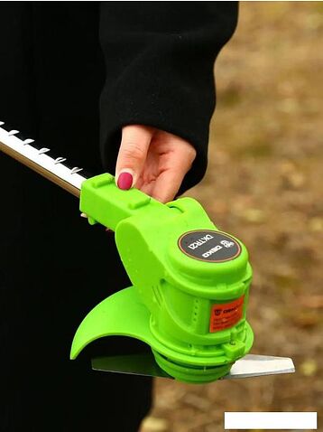 Триммер Deko DKTR21 085-4231 (с 1-им АКБ)