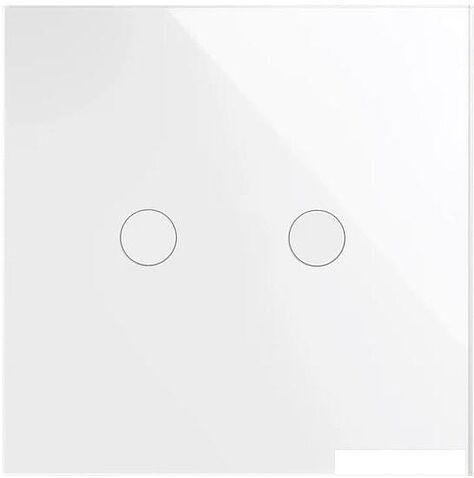 Выключатель Rubetek RL-3122 двухканальный