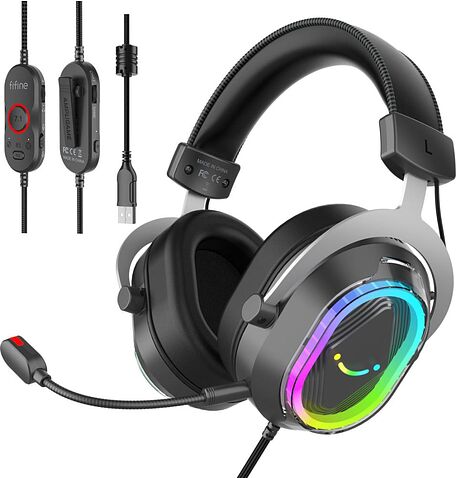 Наушники FIFINE H13 (черный)