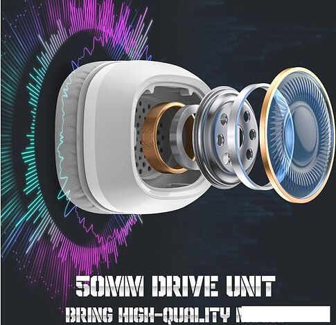 Наушники Onikuma X22 (белый)