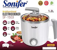 Электрокастрюля Sonifer SF-1503 (белый) Электрокастрюля Sonifer SF-1503 (белый)