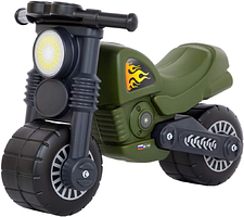 Каталка Полесье Моторбайк военный 66305