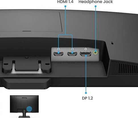 Монитор BenQ GW2490