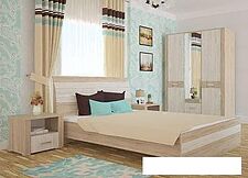 Комод Интерлиния Лима ЛМ-2Д2Ш (дуб корабельный белый)