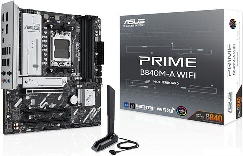 Материнская плата ASUS Prime B840M-A WiFi