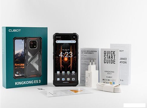 Телефон Cubot KingKong ES 3 6GB/256GB (черный)