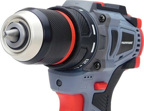 Profipower ProfiSet 2A16 E0227 (шуруповерт, винтоверт, 2 АКБ, кейс)