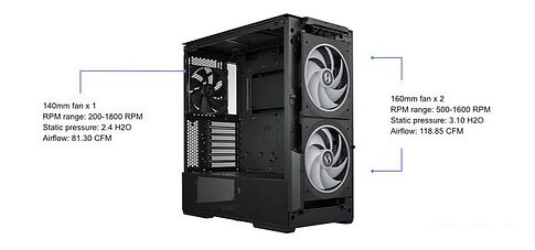 Корпус Lian Li Lancool 216 G99.LAN216X.00