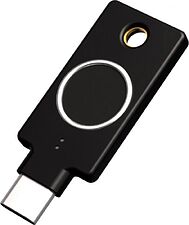 Аппаратный криптокошелек Yubico YubiKey C Bio FIDO Edition