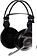 Наушники с микрофоном A4Tech HS-100
