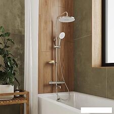 Душевая система  Milardo Ideal Spa ILSSBTHM06