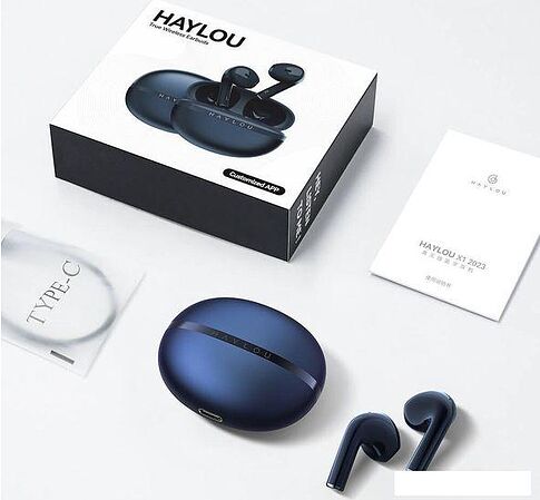 Наушники Haylou X1 2023 (темно-синий)