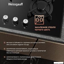 Варочная панель Weissgauff HG 631 BGV