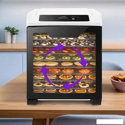 Сушилка для овощей и фруктов Kitfort KT-1975