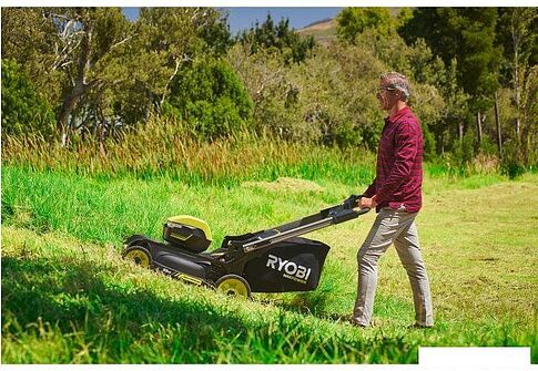 Газонокосилка Ryobi Max Power RY36LMXSP53A-160 (с 1-им АКБ 6 Ач)