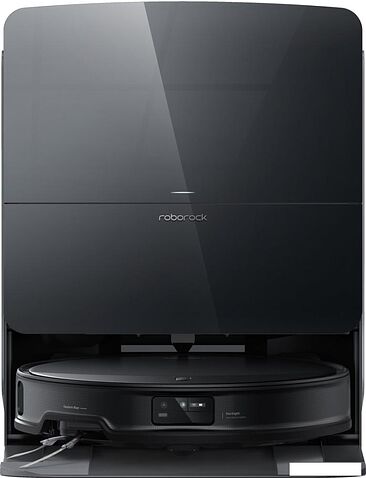 Робот-пылесос Roborock Saros 10R S91COP S10R52-02 (с русской озвучкой, черный)