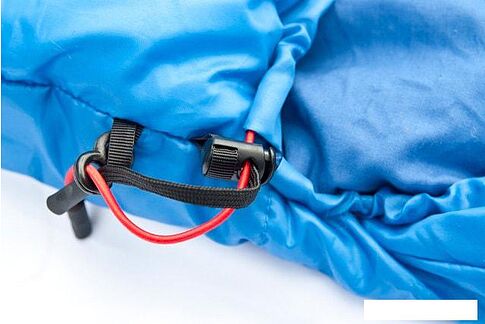 Спальный мешок AlexikA Comet (синий, левая молния)