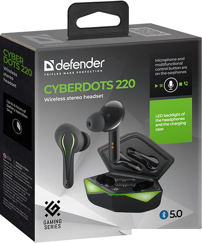 Наушники Defender CyberDots 220