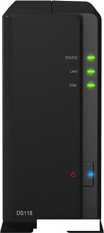 Сетевой накопитель Synology DiskStation DS118