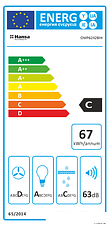 Кухонная вытяжка Hansa OMP6242BIH