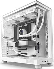 Корпус NZXT H6 Flow CC-H61FW-01 Корпус NZXT H6 Flow CC-H61FW-01