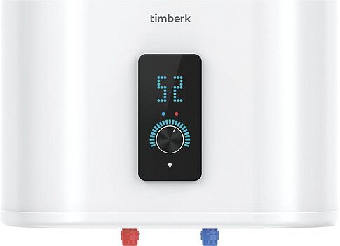 Накопительный электрический водонагреватель Timberk Home Intellect T-WSS50-N77-U-WF