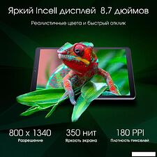 Планшет Digma Pro Spark 4G 4GB/64GB (темно-серый)