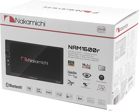 USB-магнитола Nakamichi NAM1600r