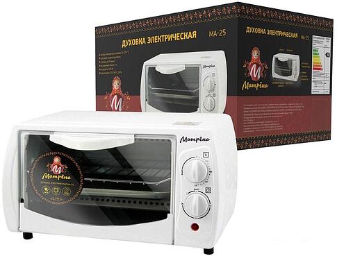Мини-печь Матрена MA-25 (белый)