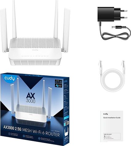 Wi-Fi роутер Cudy WR3000H 1.0