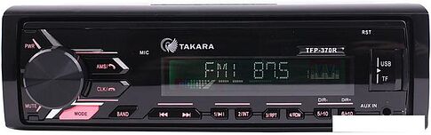 USB-магнитола Takara TFP-370BT Red