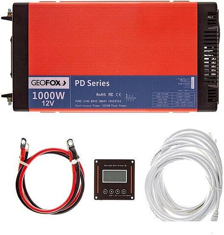 Автомобильный инвертор GEOFOX PD 1000W/12V