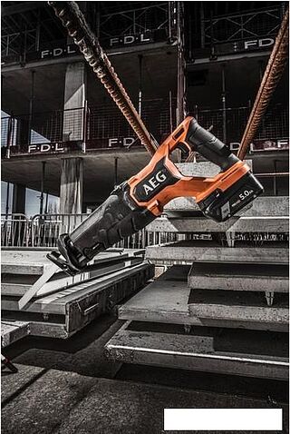 Сабельная пила AEG Powertools BUS 18BL2-0 4935478941 (без АКБ)