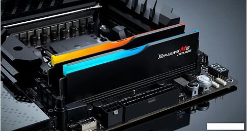 Оперативная память G.Skill Ripjaws M5 Neo RGB 2x16ГБ DDR5 6000 МГц F5-6000J2836G16GX2-RM5NRK