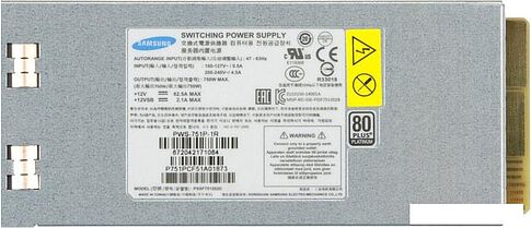 Блок питания Supermicro PWS-751P-1R