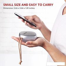 Беспроводная колонка Yoobao M1 (розовый) Беспроводная колонка Yoobao M1 (розовый)