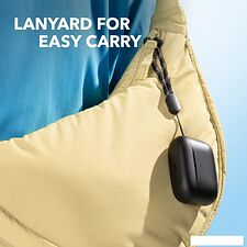 Наушники Anker Soundcore A20i (черный)