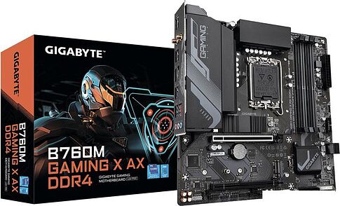 Материнская плата Gigabyte B760M Gaming X AX DDR4 (rev. 1.x)