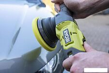 Полировальная машина Ryobi R18P-0 (без АКБ)