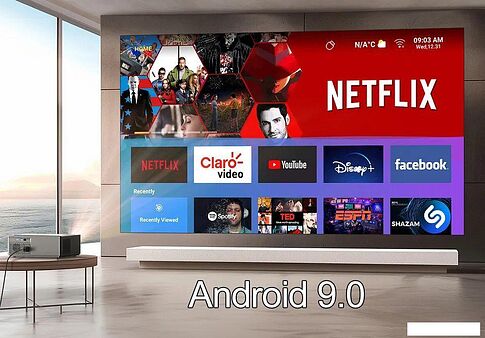 Проектор Vevshao A25